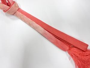 正絹　手組帯締め